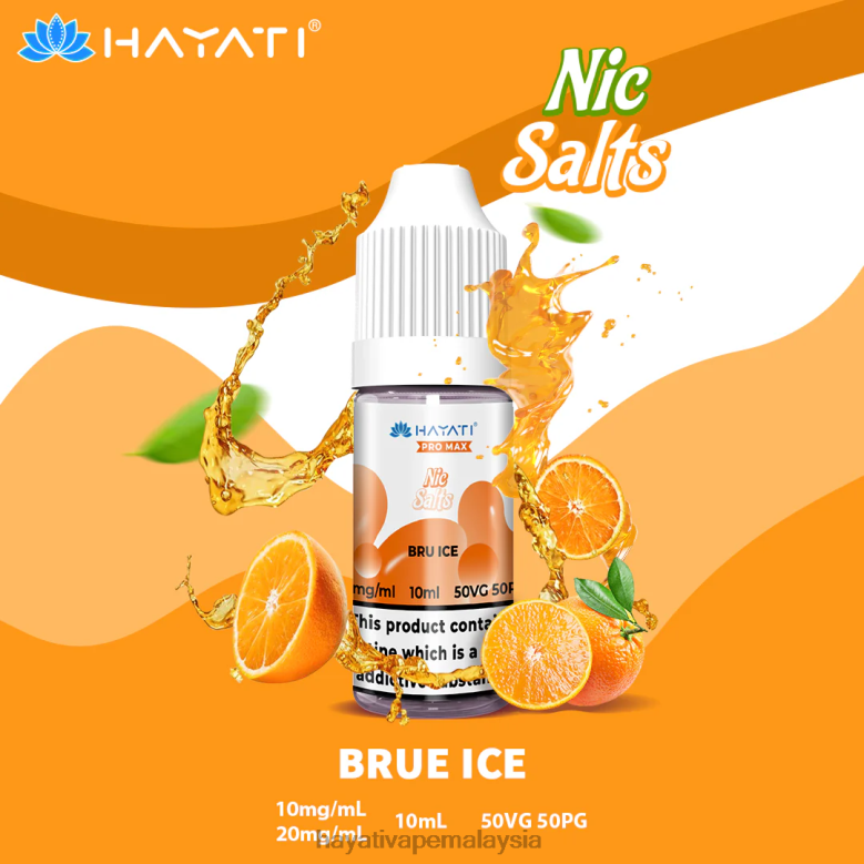 Hayati Pro Max garam nic ais brue 82Z4B248 Hayati Store Malaysia
