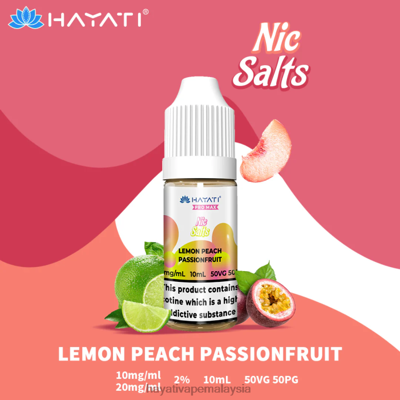 Hayati Pro Max garam nic buah markisa pic limau 82Z4B242 Hayati Kuala Lumpur