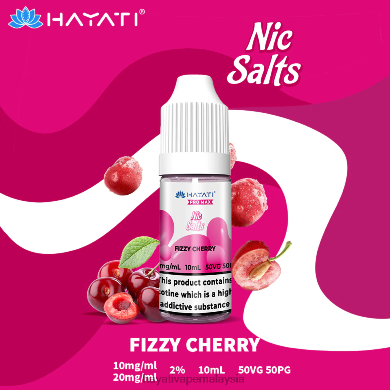 Hayati Pro Max garam nic ceri bergas 82Z4B238 Hayati Store Malaysia