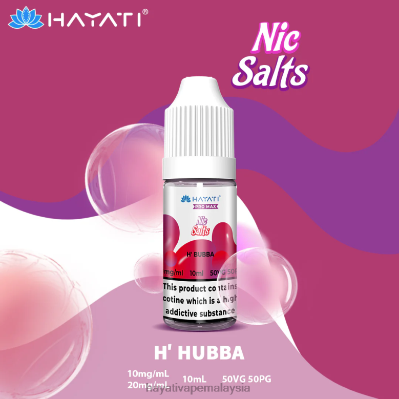 Hayati Pro Max garam nic h'hubba 82Z4B250 Hayati Flavour Vapes