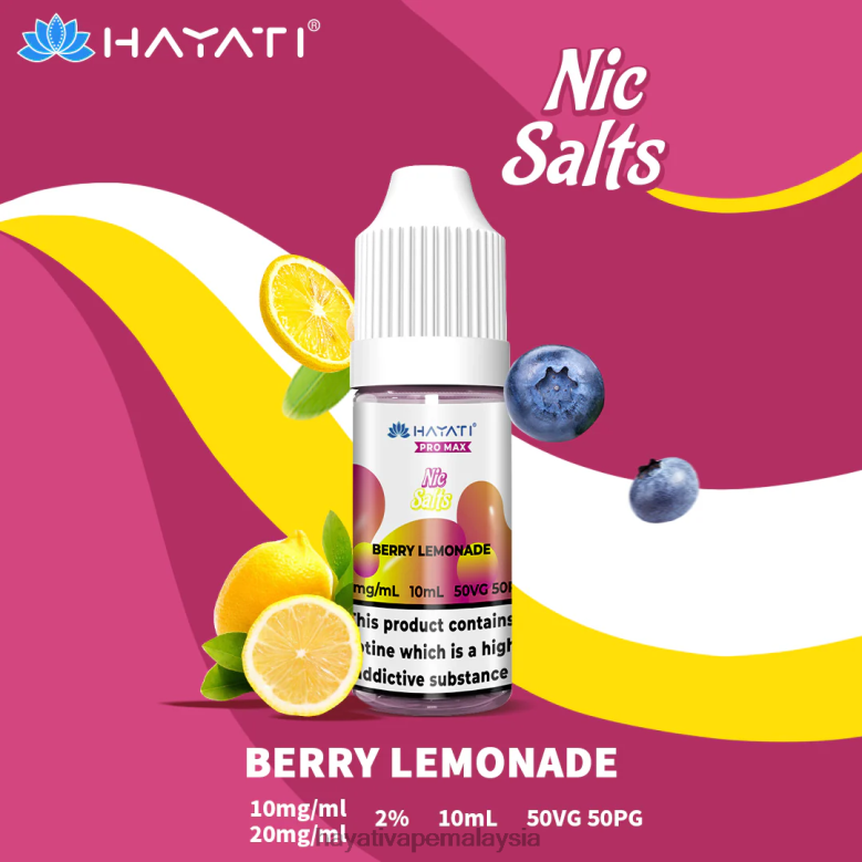 Hayati Pro Max garam nic limau beri 82Z4B228 Hayati Store Malaysia