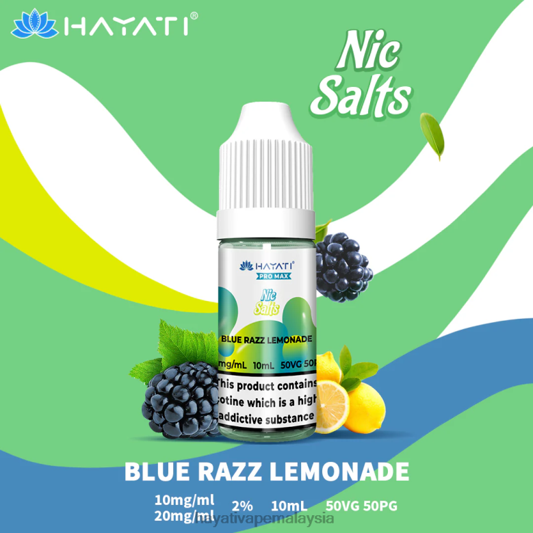 Hayati Pro Max garam nic limau razz biru 82Z4B232 Hayati Kuala Lumpur