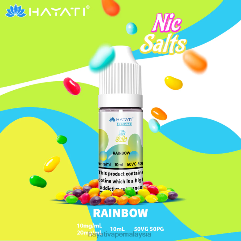 Hayati Pro Max garam nic pelangi 82Z4B252 Hayati Kuala Lumpur
