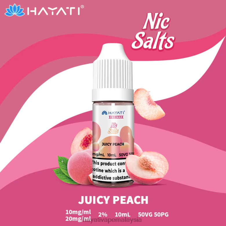 Hayati Pro Max garam nic pic berair 82Z4B240 Hayati Flavour Vapes