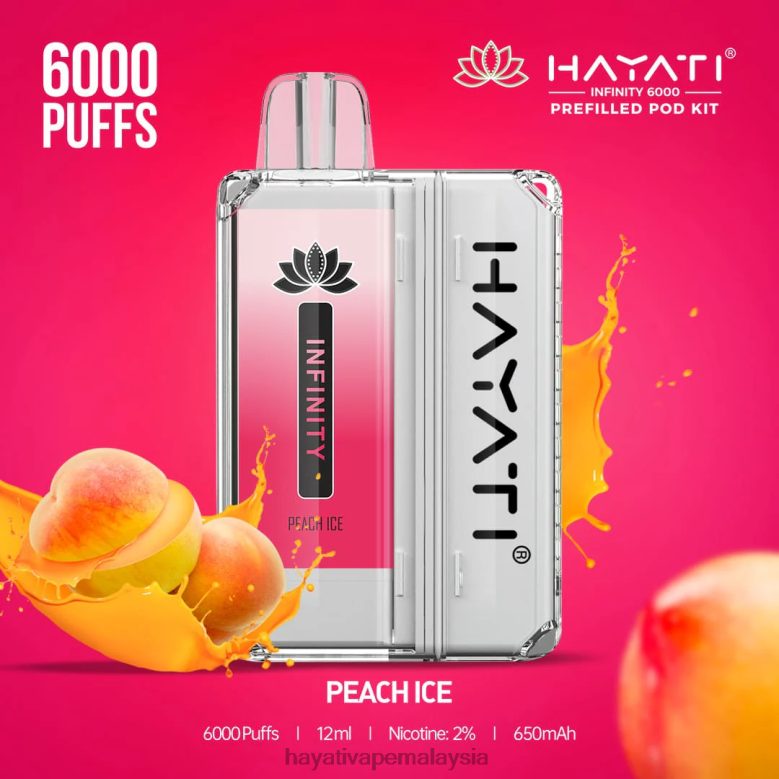 Hayati Infinity 6000 kit pod ais pic 82Z4B155 Hayati Vape Review