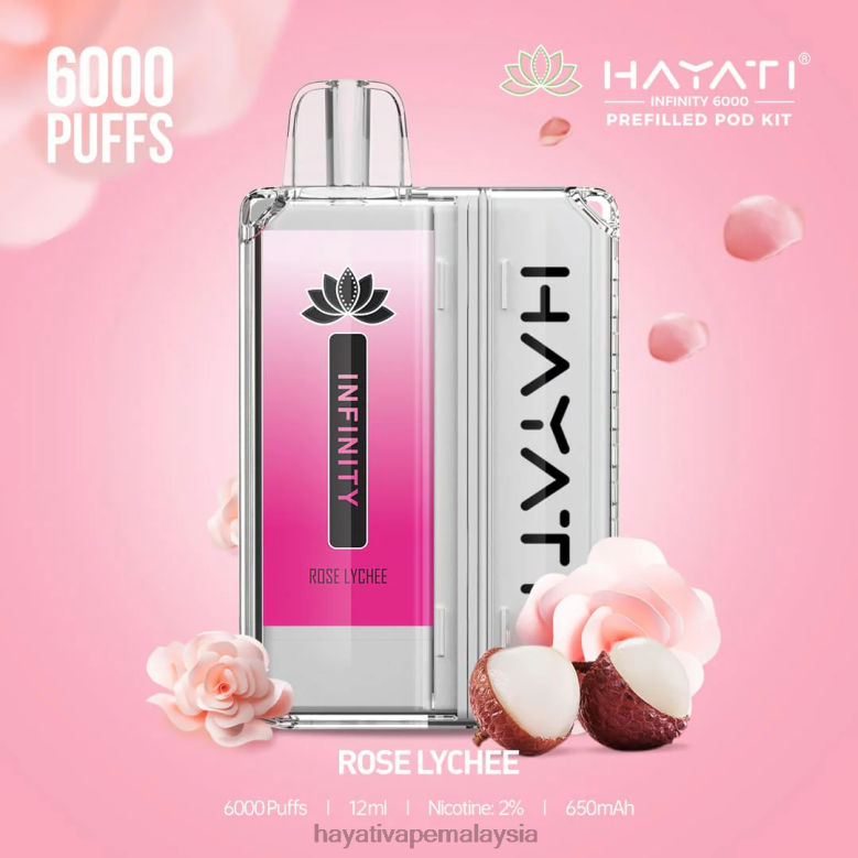Hayati Infinity 6000 kit pod laici ros 82Z4B158 Hayati Store Malaysia