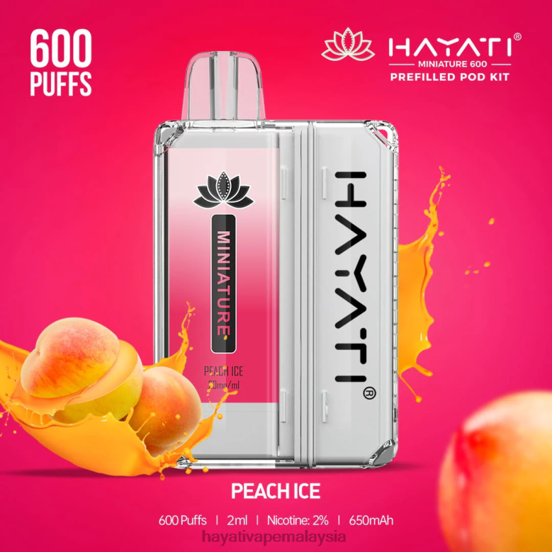 Hayati Miniature 600 kit pod ais pic 82Z4B41 Hayati Malaysia