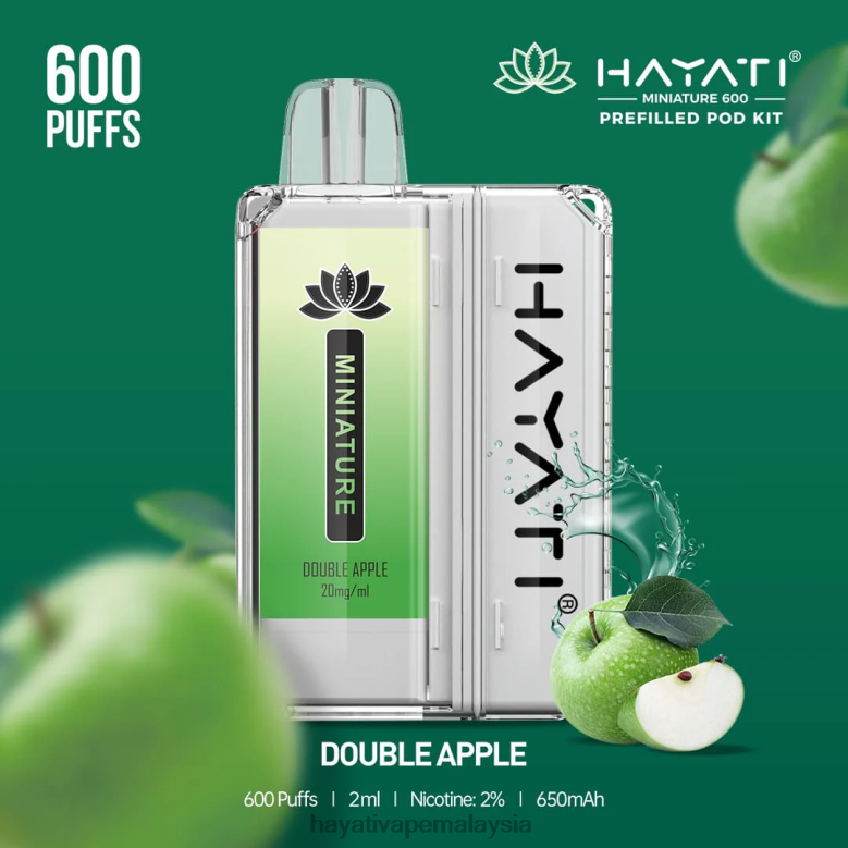Hayati Miniature 600 kit pod epal berganda 82Z4B32 Hayati Kuala Lumpur
