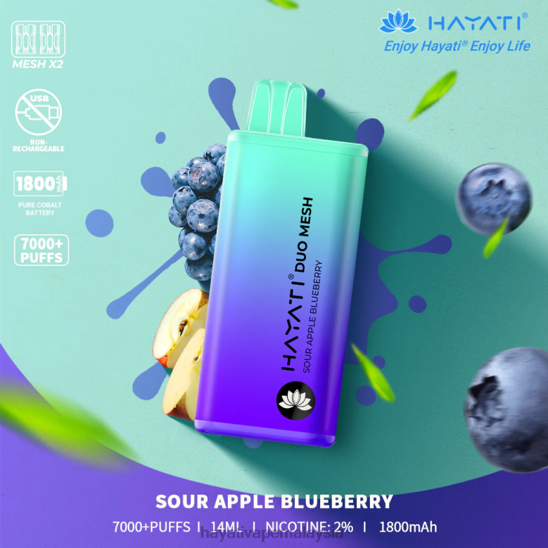 blueberry epal masam