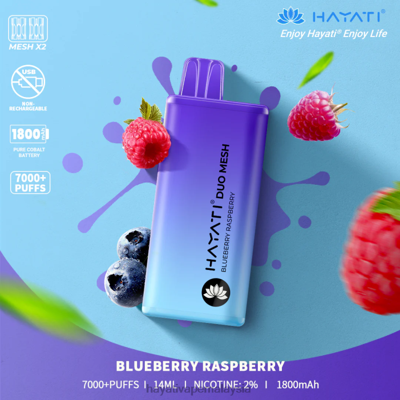 raspberi blueberry