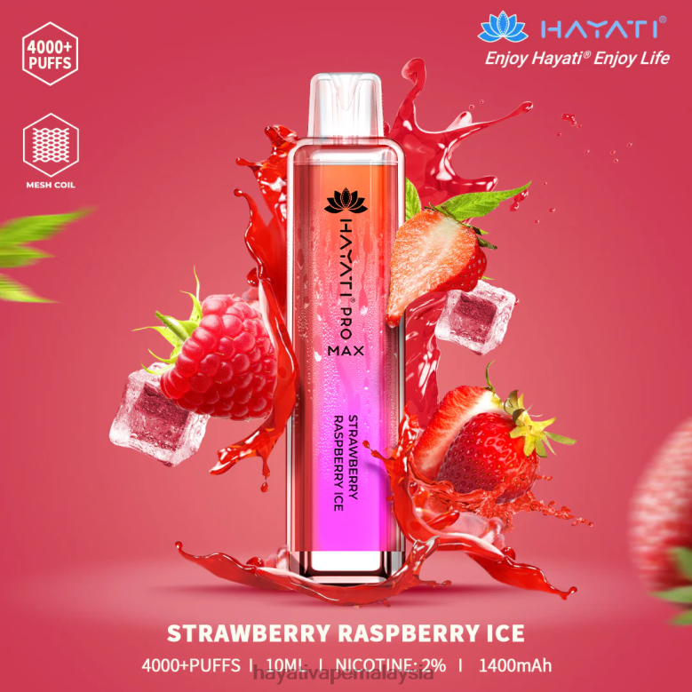 ais raspberi strawberi