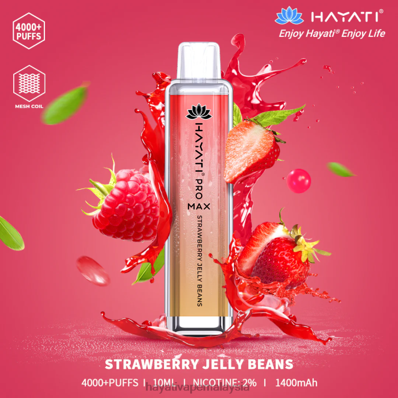 Hayati Pro Max pakai buang kacang jeli strawberi 82Z4B142 Hayati Kuala Lumpur