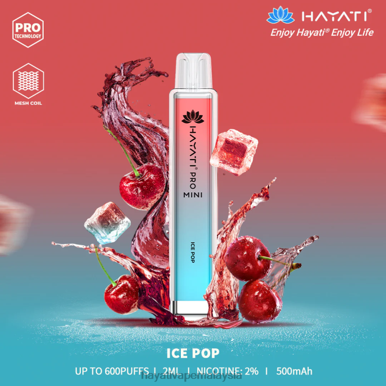Hayati Pro Mini pakai buang ais pop 82Z4B18 Hayati Store Malaysia
