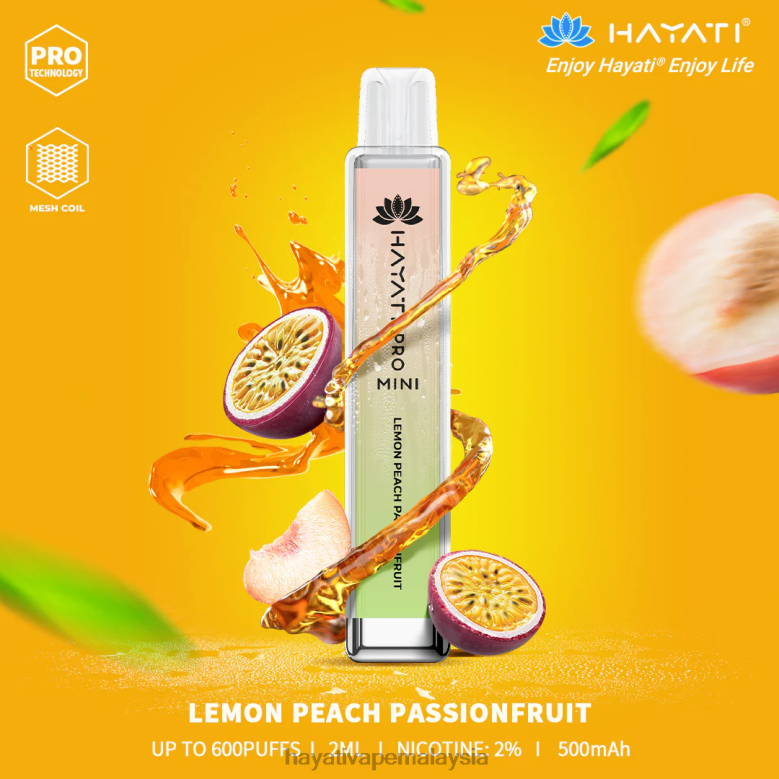 Hayati Pro Mini pakai buang buah markisa pic limau 82Z4B28 Hayati Store Malaysia