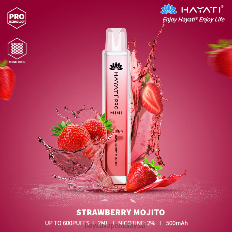 strawberi mojito