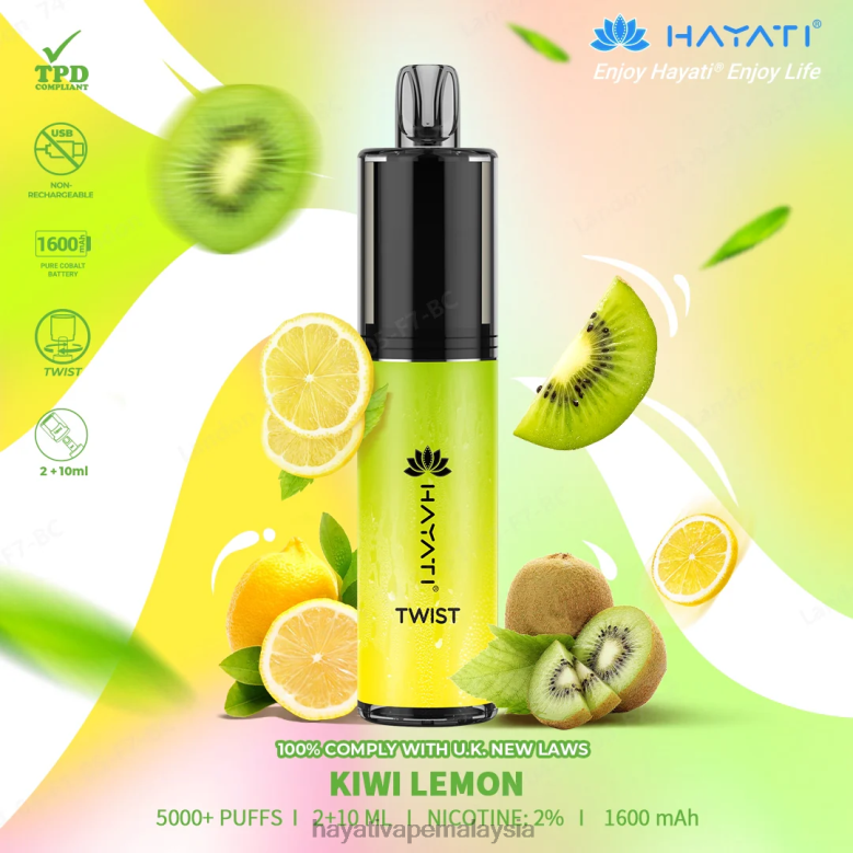 limau kiwi