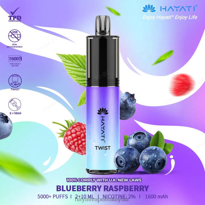 raspberi blueberry