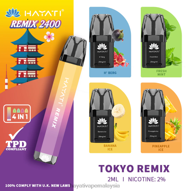 Hayati Remix sistem pod praisi 2400 sedutan tokyo remix 82Z4B58 Hayati Store Malaysia